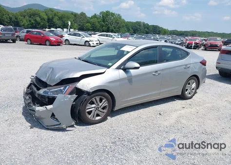 2020 Hyundai Elantra Sel from USA, damaged, VIN 5NPD84LF1LH614225